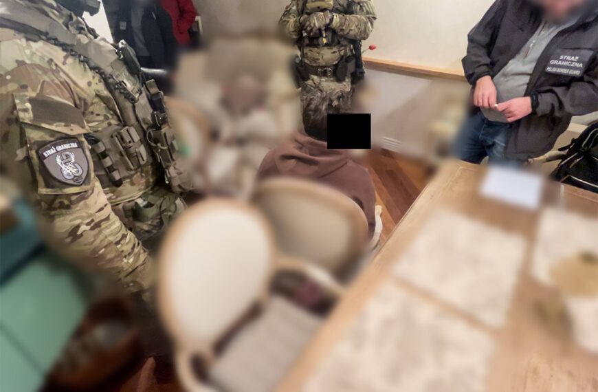 Zarabiali na zalegalizowaniu statusu obcokrajowców. Policja zlikwidowała polsko-ukraińską grupę przestępczą.