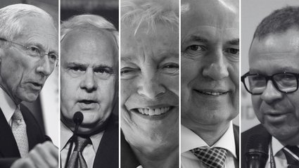 Liderzy biznesu, których pożegnaliśmy w 2025 r.