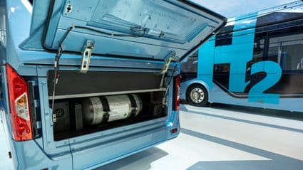 Nowe autobusy w Katowicach i Tychach. Metropolia odbiera pojazdy napędzane wodorem