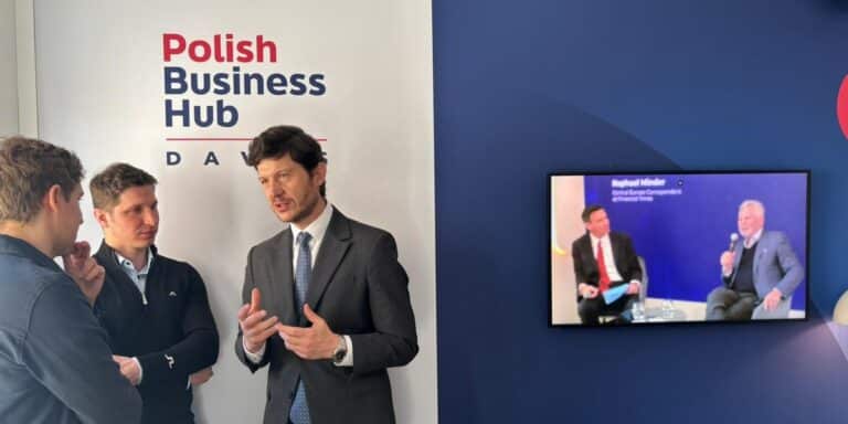 Marcin Kuśmierz, szef Allegro, w Davos: „Europa musi tworzyć przewagę, żeby zwyciężać globalnie” 10