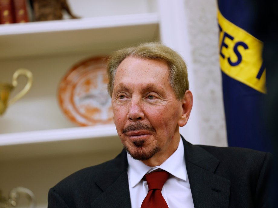 Larry Ellison 