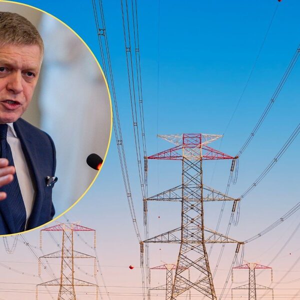 Słowacja przerwała przekazywanie prądu na Ukrainę.