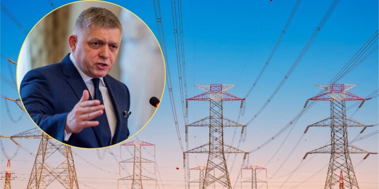 Słowacja przerwała przekazywanie prądu na Ukrainę. 13