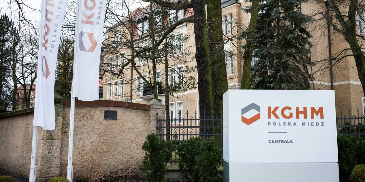 Siedziba KGHM w Lubinie