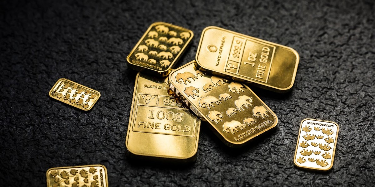Cena złota wybiła niedawno do poziomu 5,5 tys. dol. za uncję (zdjęcie ilustracyjne)