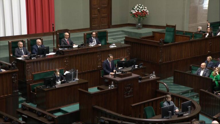 "Nie możemy dać się wykorzystywać". Sikorski o stosunkach z Ameryką. 3