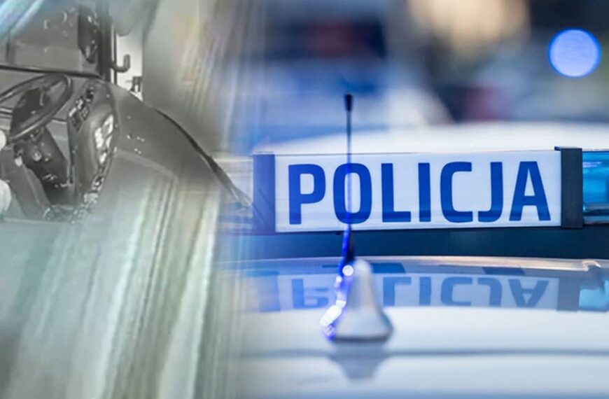 Chciał sprawić „radochę” podróżnym. Szofer autobusu utracił uprawnienia.