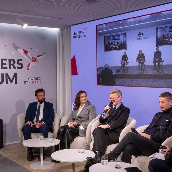 Leaders Forum in Davos, Fueled by Poland. Polish Business Gains&hellip;