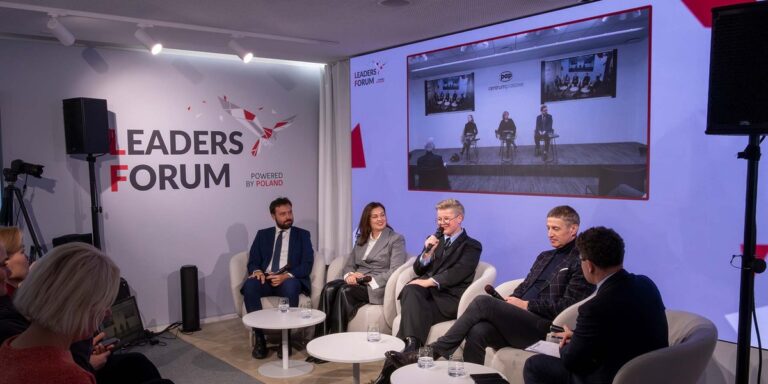 Leaders Forum in Davos, Fueled by Poland. Polish Business Gains Global Prominence. 4
