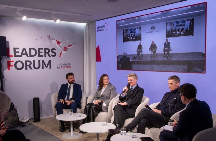 Leaders Forum in Davos, Fueled by Poland. Polish Business Gains&hellip;