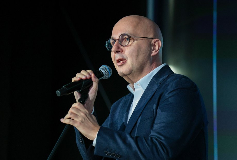 Były wiceminister aktywów państwowych, poseł Koalicji Obywatelskiej Robert Kropiwnicki