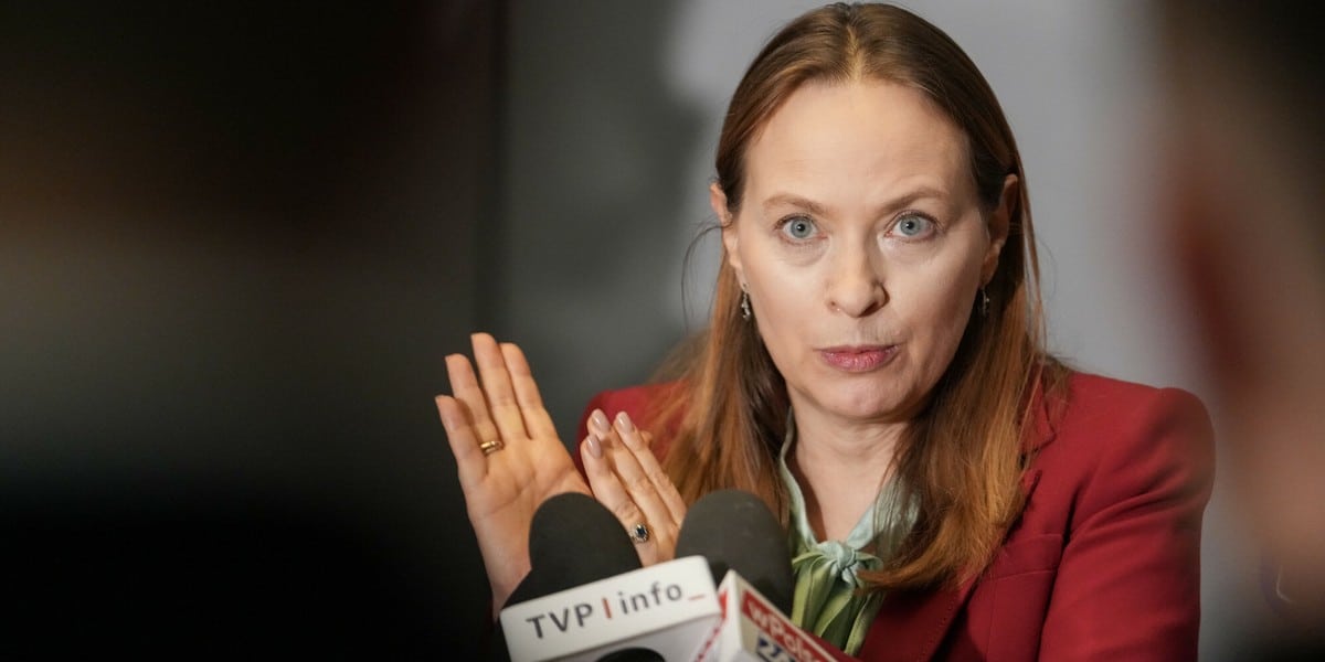 Briefing ministry funduszy i polityki regionalnej Katarzyny Pełczyńskiej-Nałęcz.