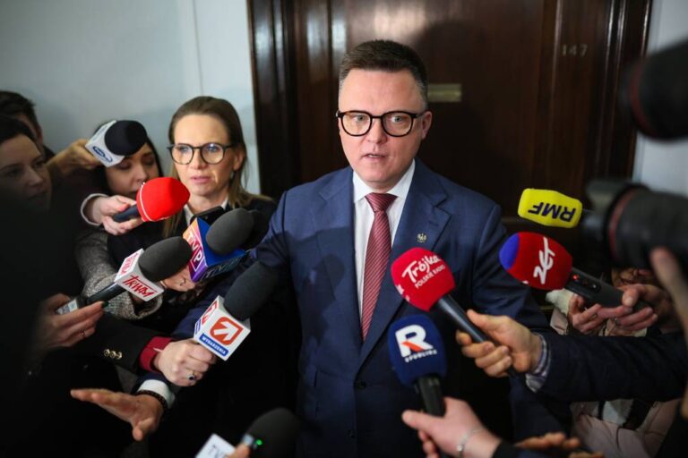 Antypatia wobec Pełczyńskiej-Nałęcz. Stanowcza wypowiedź Hołowni o "frakcji separatystów". 2