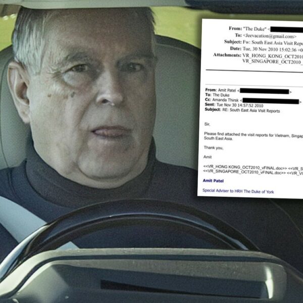 Afera Epsteina. Książę Andrzej zdradzał sekrety państwowe.