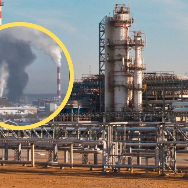Ukraiński atak precyzyjny. Wołgogradzka rafineria wstrzymuje działalność.