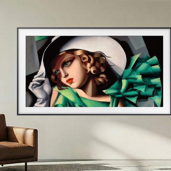 Polskie życie 76 Tamara Łempicka w Samsung Art Store: Samsung i nowa luka…