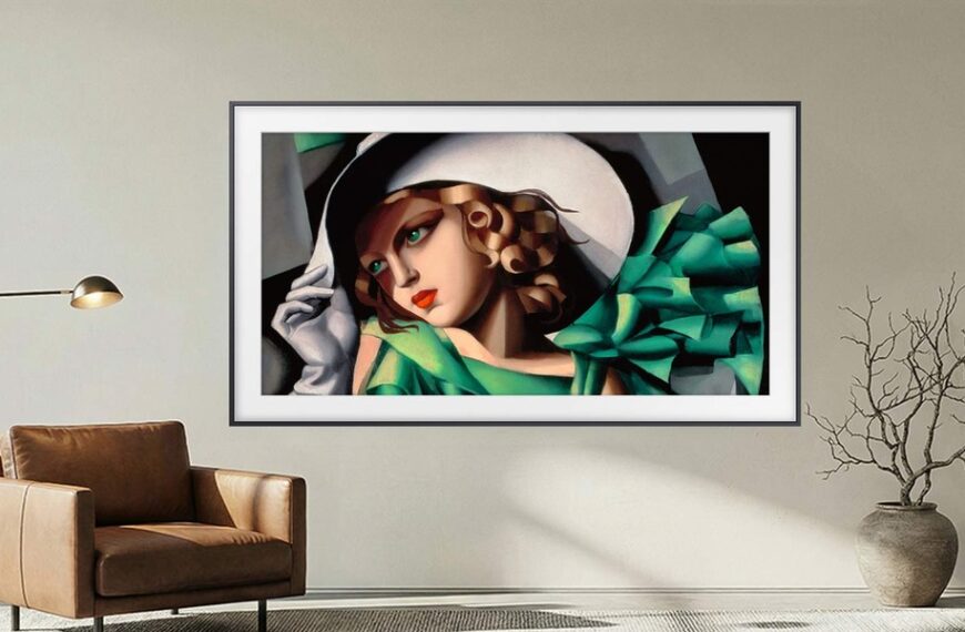 Tamara Łempicka w Samsung Art Store: Samsung i nowa luka&hellip;