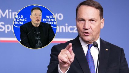 Radosław Sikorski ostro o Elonie Musku. "Wymagamy szacunku dla klienta"