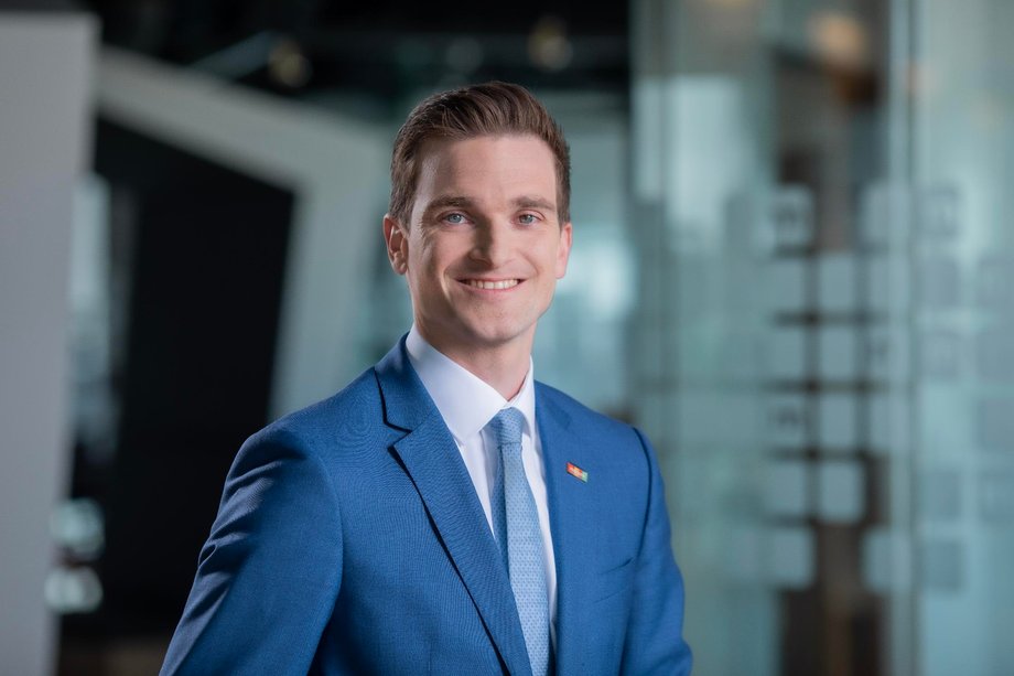 Pascal Ruhland, wiceprezes mBanku