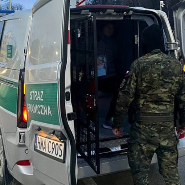 Związek z Polką nie pomógł. Pogranicznicy zatrzymali obcokrajowca.