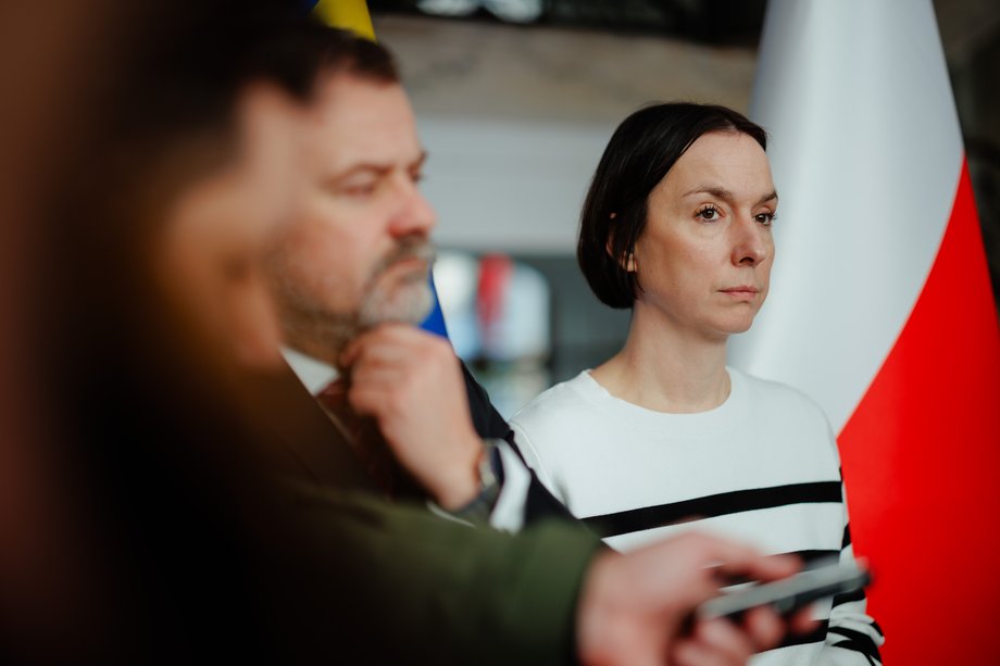 Wiceministra aktywów Eliza Zeidler jest koordynatorką rządowego zespołu odpowiedzialnego za organizację Konferencji Odbudowy Ukrainy (URC) w Gdańsku 