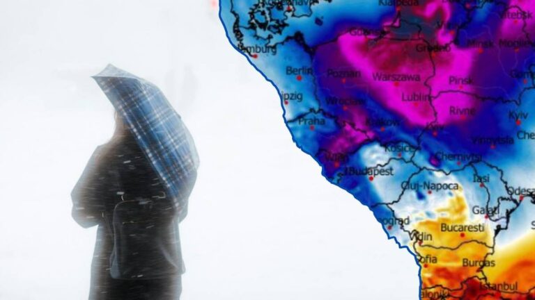 Następna zmiana aury. Do kraju powracają silne przymrozki 13