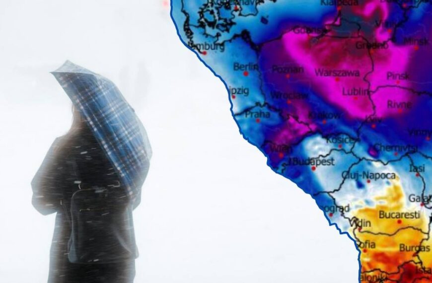 Następna zmiana aury. Do kraju powracają silne przymrozki