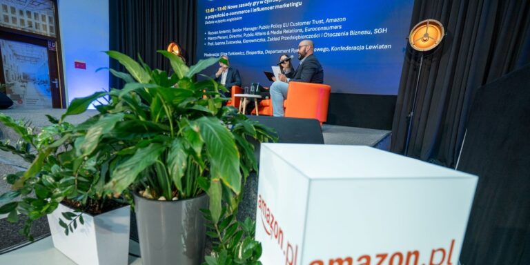 Amazon wzywa do przemyślanych przepisów. Nadrzędna ochrona klientów. 5