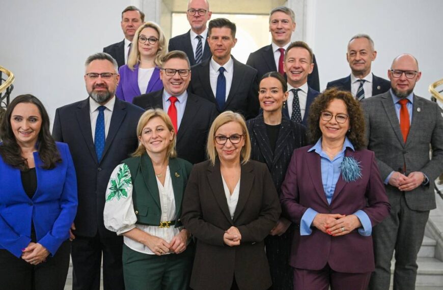 Polskie życie 87 Nowe koło poselskie Centrum ma szefa. Ujawniono nazwisko.