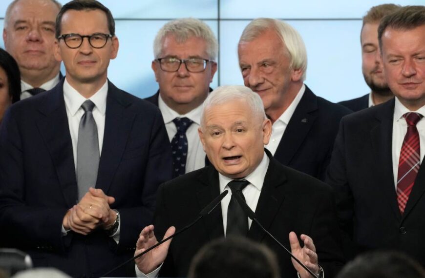 Kto pokieruje PiS po Kaczyńskim? Nowy sondaż wskazuje faworyta.