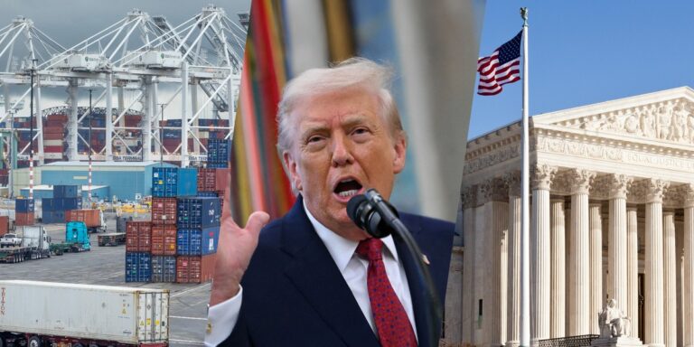 Trumpowe cła wnikliwie badane przez Najwyższy Sąd. W grze miliardy dolarów. 8