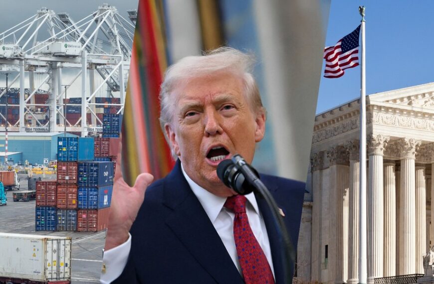 Trumpowe cła wnikliwie badane przez Najwyższy Sąd. W grze miliardy dolarów.