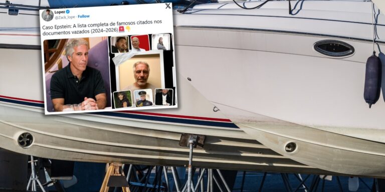 Polska firma odpowiada w związku ze sprzedażą jachtu Jeffreyowi Epsteinowi. 3