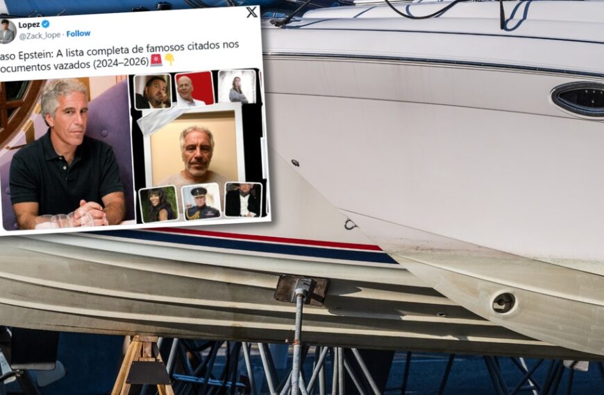 Polska firma odpowiada w związku ze sprzedażą jachtu Jeffreyowi Epsteinowi.