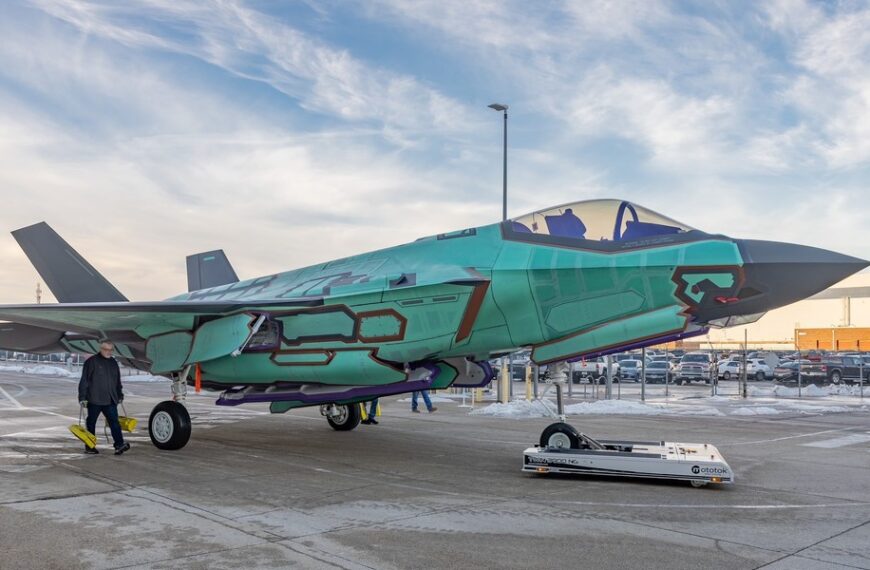 Oto polski F-35. Ministerstwo Obrony Narodowej udostępnia fotografie.