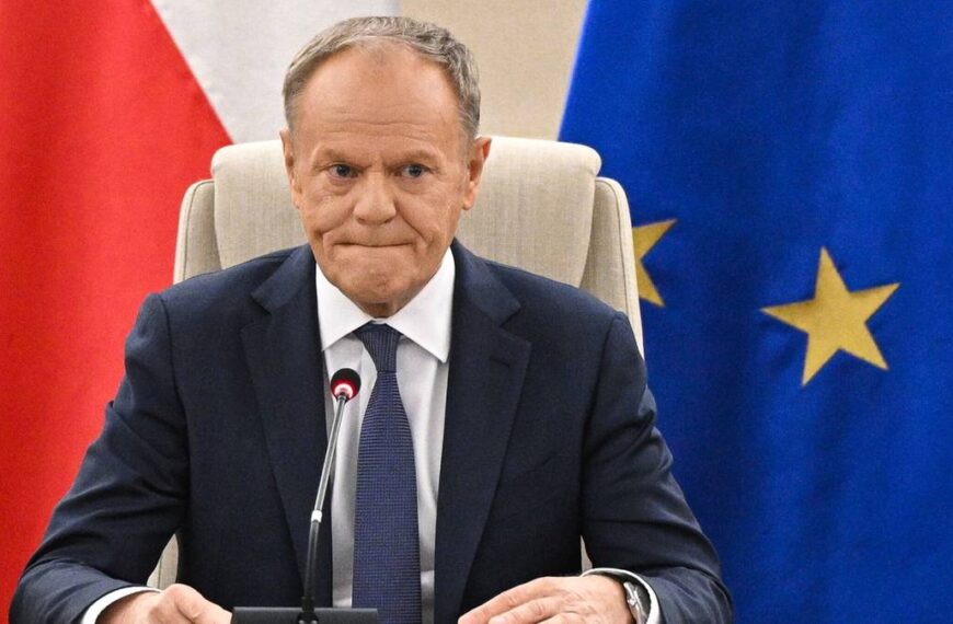 Szef rządu „dostrzegł” prezydenckie weto. Ostre komentarze Tuska względem Nawrockiego.