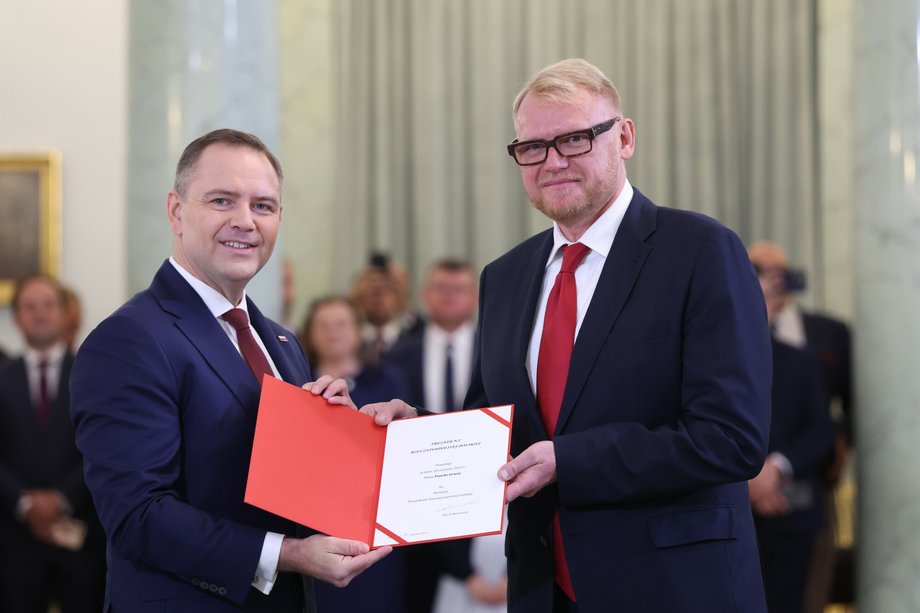 Prezydent Karol Nawrocki powołuje Pawła Gruzę na swojego doradcę