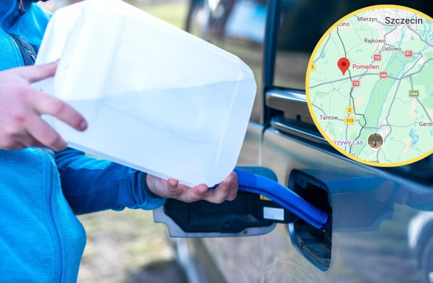 Polskie życie 33 Polska załoga aresztowana w Niemczech. Przewozili nielegalnie zbiorniki z benzyną.