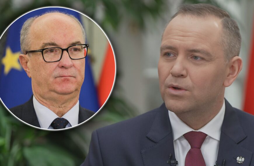 Nawrocki o drogim prądzie. Oberwało się Czarzastemu.