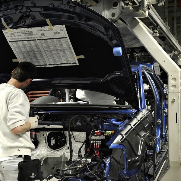 Audi wstrzymuje produkcję w Brukseli. UE kieruje fundusze na pomoc.