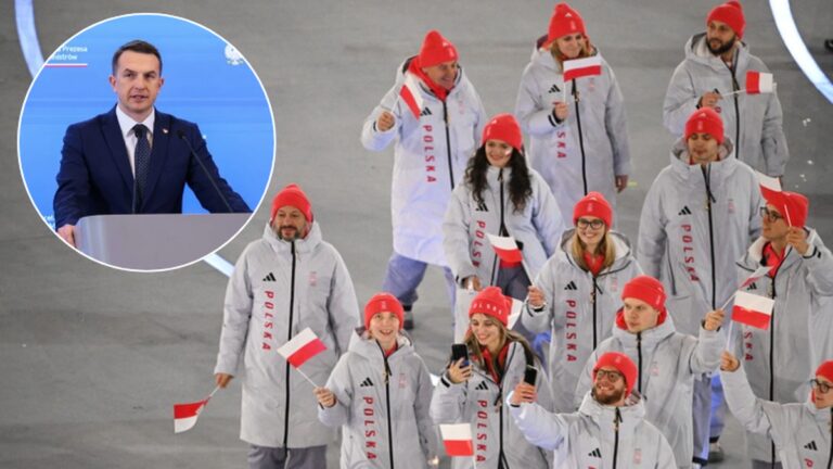 Kontrowersje w związku z ubiorem polskich sportowców na olimpiadzie. Reakcja rzecznika: Bez komentarza. 10