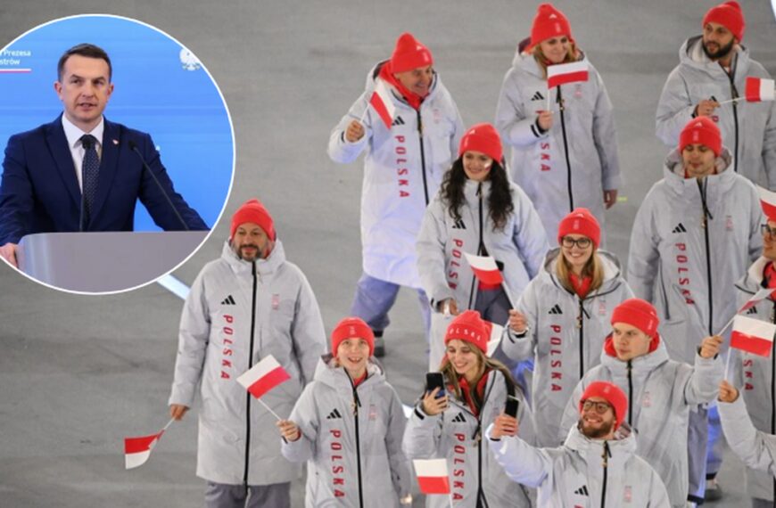 Kontrowersje w związku z ubiorem polskich sportowców na olimpiadzie. Reakcja rzecznika: Bez&hellip;