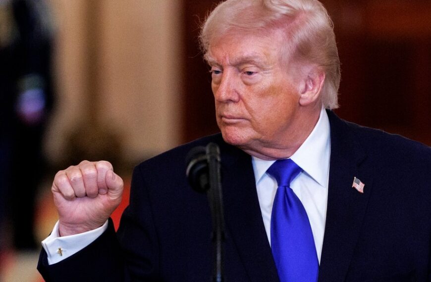 Trump: Nie potrzebuję zgody Kongresu. Stanowisko prezydenta USA jest jednoznaczne.