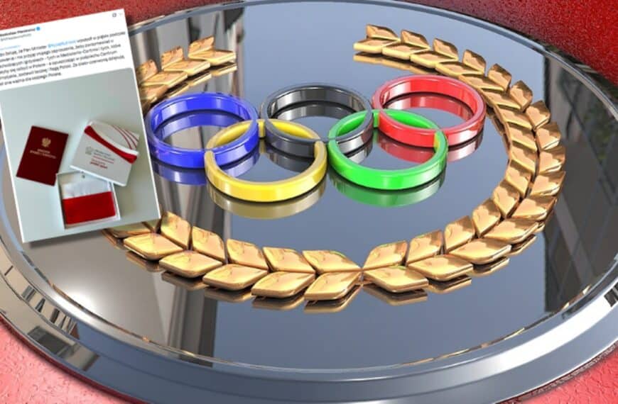 Konflikt ministra sportu z prezesem PKOl. „Opuścił gabinet, zostawiając dokumenty i polską flagę”