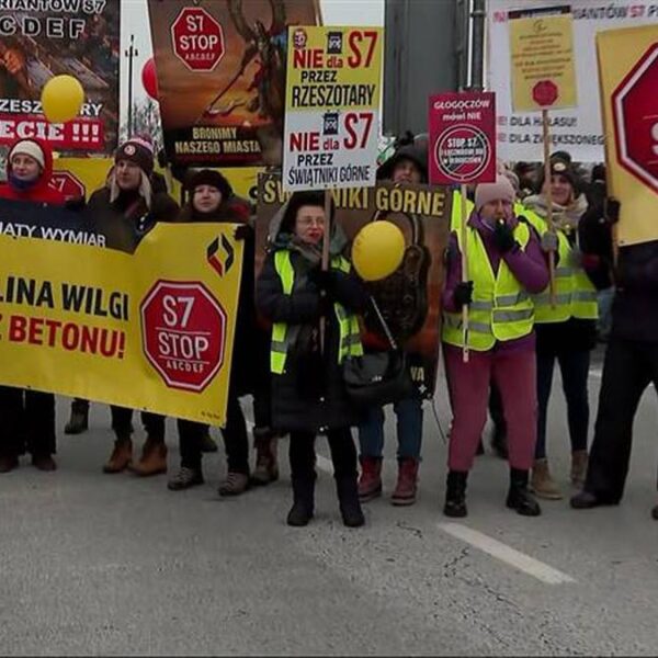 Wściekli obywatele zastawili drogę do Zakopanego. Martwią się o swoje&hellip;