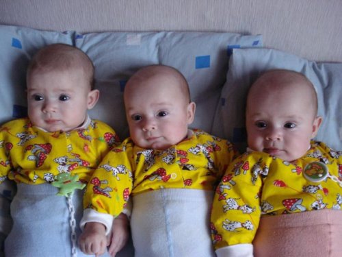 Polskie życie 62 Narodziny trojaczków