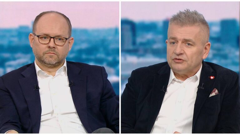 Spór w "Śniadaniu Rymanowskiego". "Dno obłudy" 1