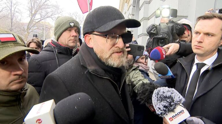 Przełom w dochodzeniu dotyczącym Grzegorza Brauna. Zawiadomienie w prokuraturze. 1