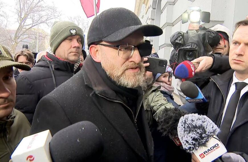 Przełom w dochodzeniu dotyczącym Grzegorza Brauna. Zawiadomienie w prokuraturze.