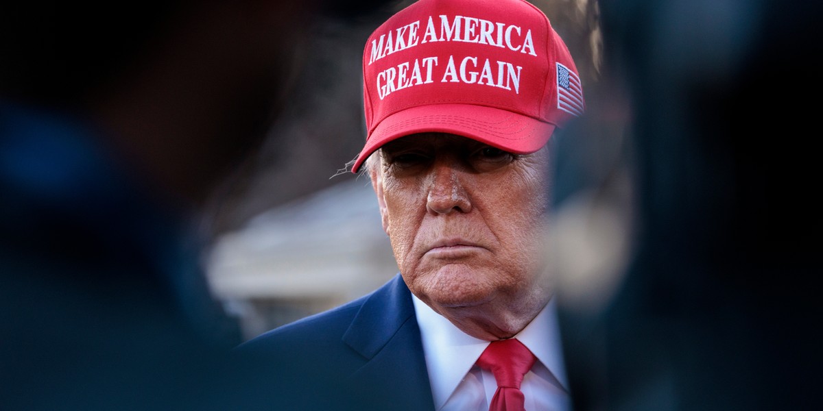 Europejscy zwolennicy MAGA wkrótce dostaną wymierne, liczone w dolarach, wsparcie. Na zdjęciu: prezydent USA Donald Trump.